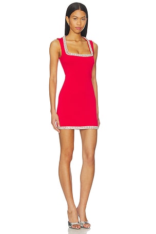 retrofete Bexley Dress in Red