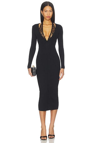 Lorella Knit Dress retrofete