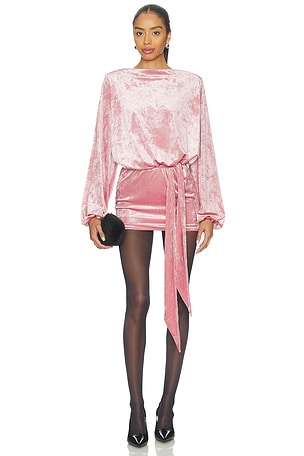 Elysia Velvet Dress retrofete