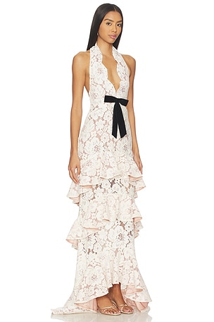 retrofete Senara Lace Dress in Cream