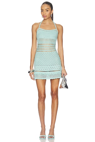 Saffy Crochet Dress retrofete