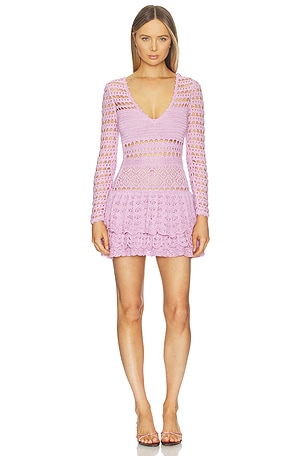 Lujayn Crochet Dress retrofete