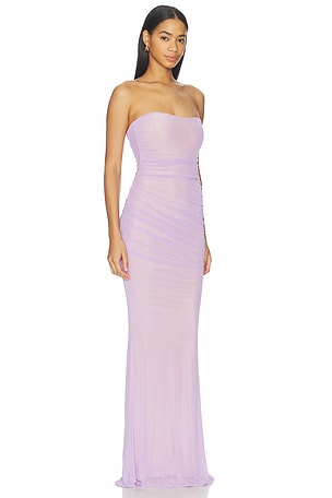 retrofete Quintessa Mesh Dress in Lavender