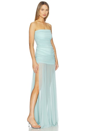 retrofete Adele Dress in Baby Blue