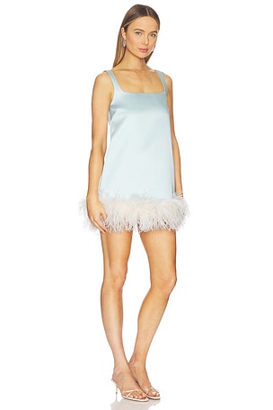 retrofete Ragna Dress in Baby Blue