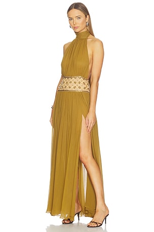 retrofete Kreeli Dress in Green