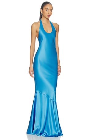 retrofete Alison Dress in Blue