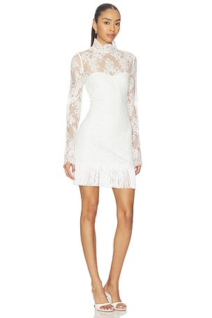 retrofete Xylina Mini Dress in White