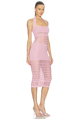 retrofete Jaycee Dress in Pink