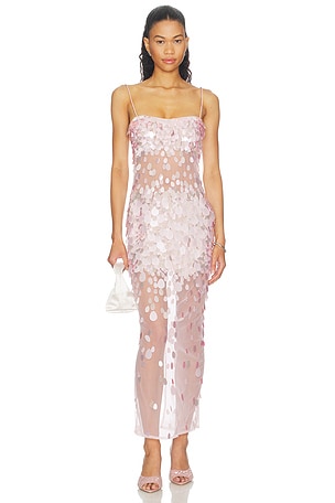 Mischa Midi Dress retrofete