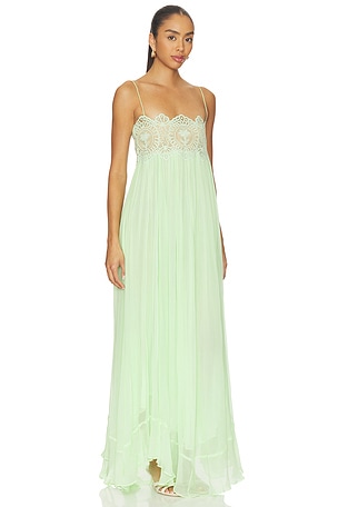 retrofete Gypsy Dress in Mint