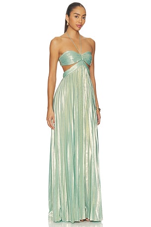 retrofete Keira Dress in Mint