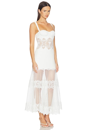 retrofete Olenna Dress in Ivory