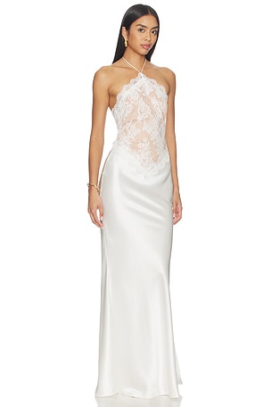 retrofete Costanza Dress in Ivory