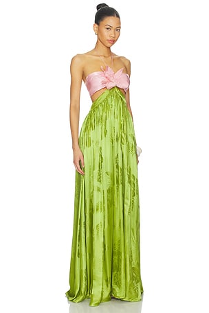 retrofete Prudy Dress in Green