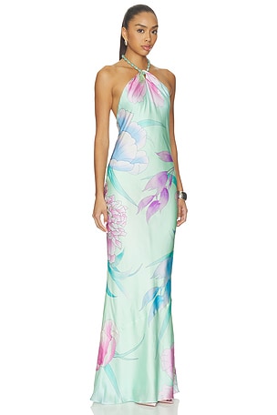 retrofete Anat Dress in Mint
