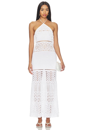 Perette Crochet Dress retrofete
