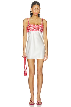 Winifred Embroidered Dress retrofete