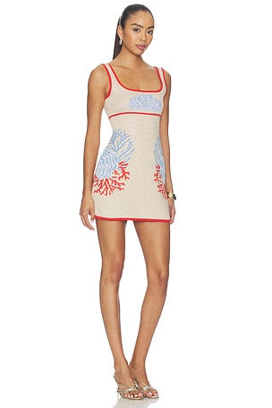retrofete Valcra Knit Dress in Cream