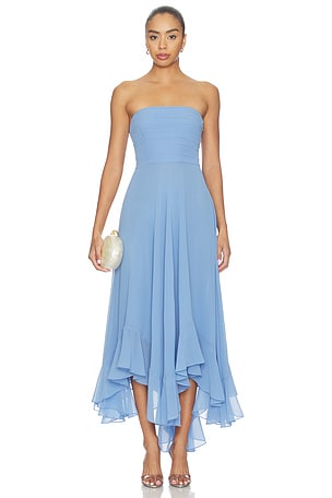 Louisa Chiffon Dress retrofete