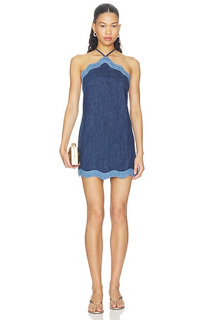 Tasia Denim Dress retrofete