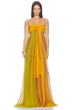 Lunaria Chiffon Dress retrofete