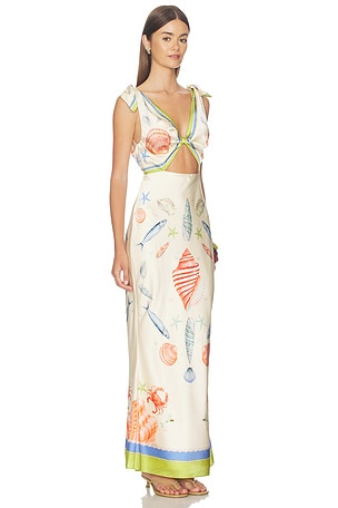 retrofete Carlotte Dress in Multi