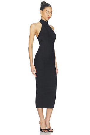 retrofete Runa Knit Dress in Black