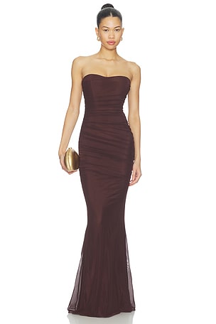 Isadore Mesh Dress retrofete