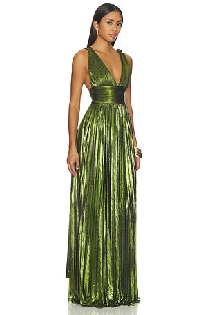 retrofete Perindo Dress in Green