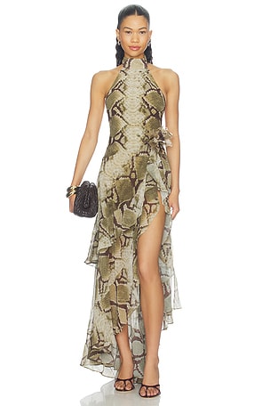 Nevae Chiffon Dress retrofete