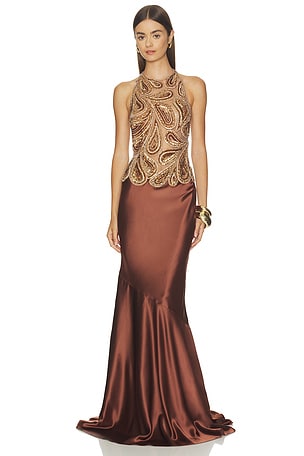 Evolet Embroidered Dress retrofete