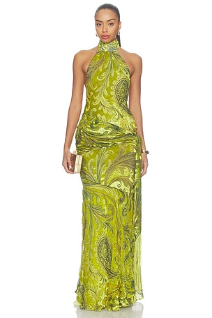 Protea Velvet Dress retrofete