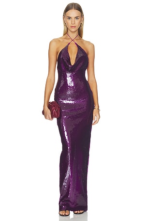 Gardenia Sequin Dress retrofete
