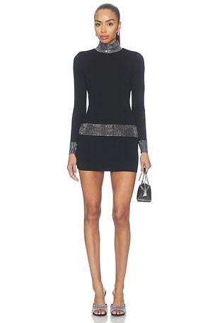 Naema Embellished Knit Dress retrofete