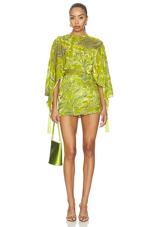 Camassi Velvet Dress retrofete