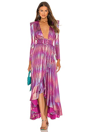 retrofete Harmony Dress in Metallic Pink | REVOLVE