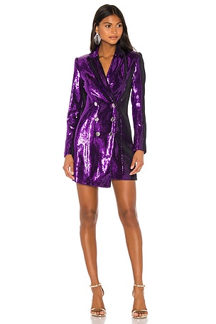 fully sequined dress Fully Sequin Trumpet Tiered Tulle Skirt Dress