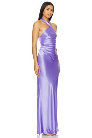 retrofete Ester Dress in Purple