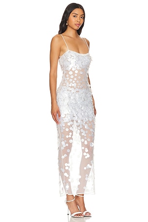 retrofete Mischa Dress in Ivory