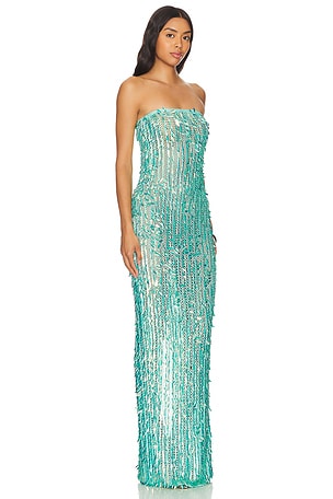 retrofete Nulla Dress in Mint