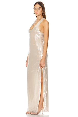 retrofete Bella Dress in Cream
