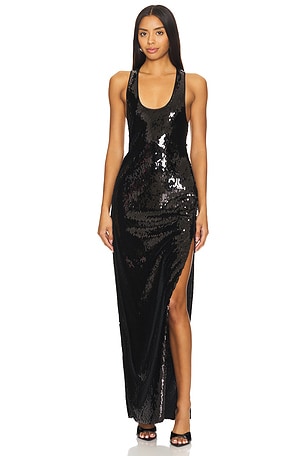 Bella Sequin Dressretrofete$598