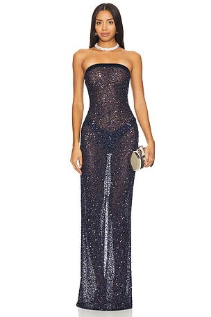 Villy Sequin Gown retrofete