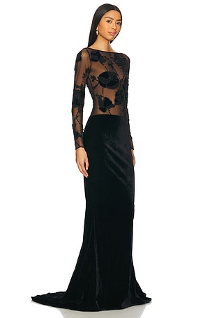retrofete Violetta Dress in Black