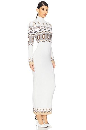 retrofete Mccoy Dress in White