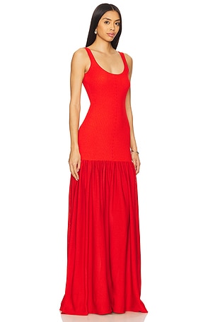 retrofete Kennedi Knit Dress in Red