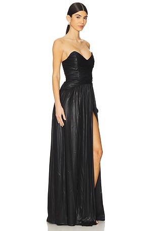 retrofete Waldorf Dress in Black