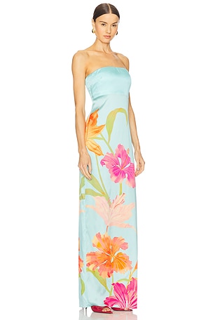 retrofete Vivi Dress in Blue. Size XXS. Also