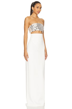 retrofete Esmerelda Dress in White